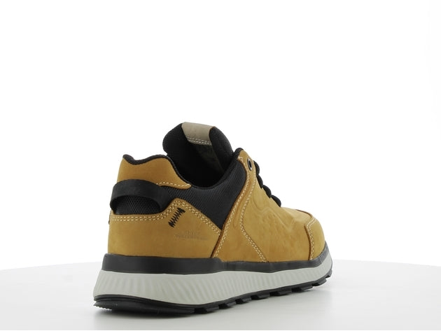 Neperšlampantys odiniai žygio batai STEADY LOW, ruda spalva