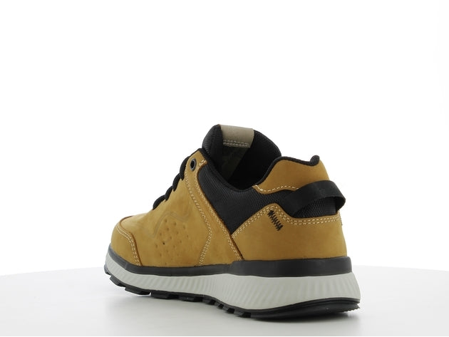 Neperšlampantys odiniai žygio batai STEADY LOW, ruda spalva