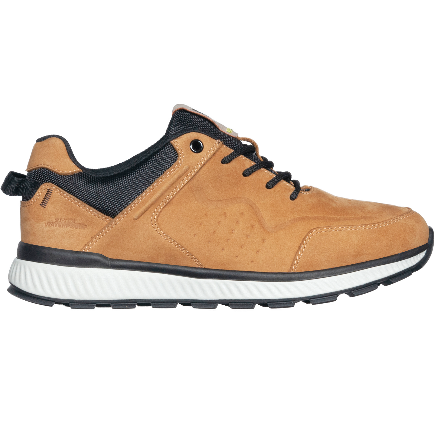 Neperšlampantys odiniai žygio batai STEADY LOW, ruda spalva