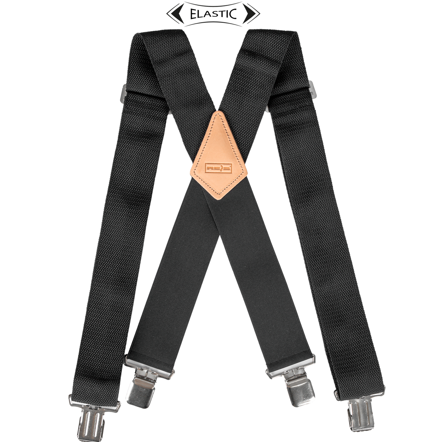 Elastingos petnešos BRACES ELKI, skirtos darbinėms kelnėms