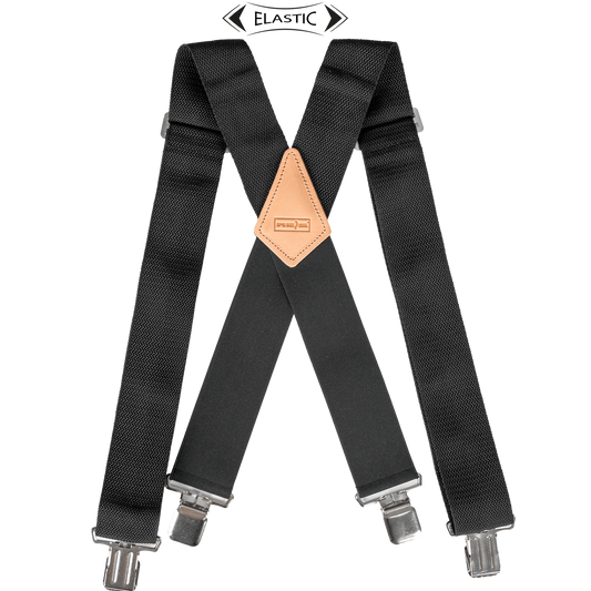 Elastingos petnešos BRACES ELKI, skirtos darbinėms kelnėms