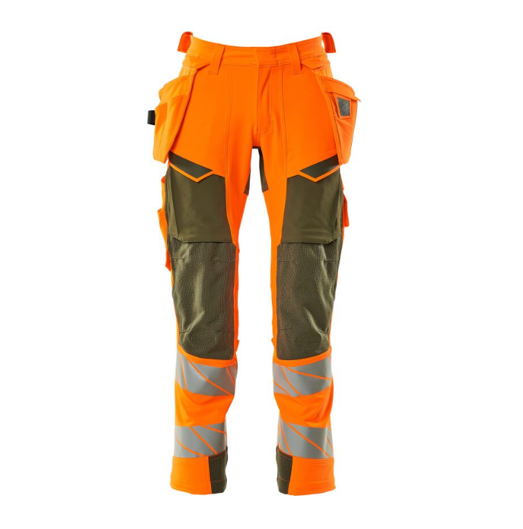 Elastingos kelnės MASCOT ACCELERATE SAFE 19031-711, su įrankių kišenėmis