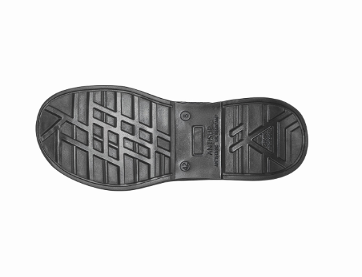 Aukštos kokybės lengvi darbo batai U-POWER BEN S3S SR CI FO, su AirToe® apsauga
