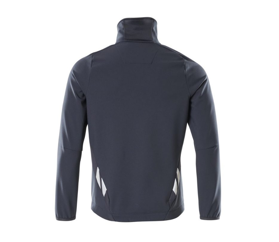 Kokybiška Softshell striukė MASCOT, 20102-253-010, su flisiniu pamušalu, tamsiai mėlynos spalvos