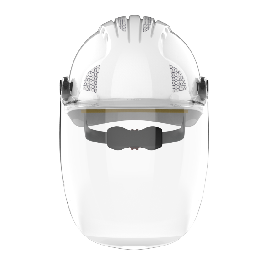 Elektriko apsauginis šalmas Evoguard® C5 Max, su veido skydeliu
