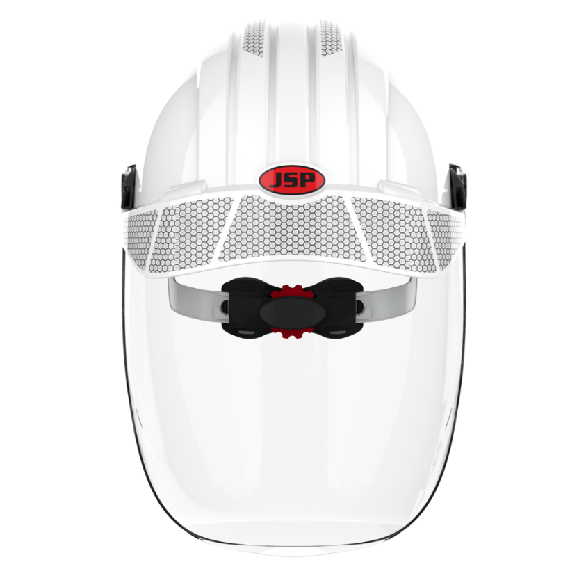 Elektriko apsauginis šalmas Evoguard® C5 Max, su veido skydeliu