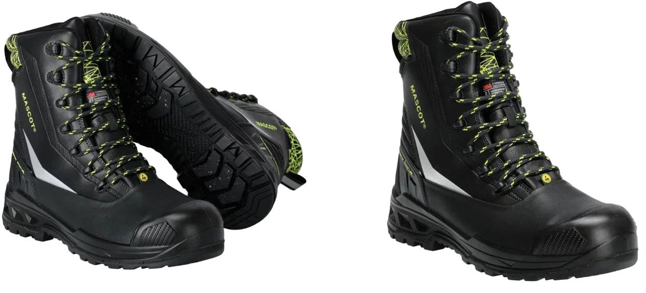 Aukščiausios klasės darbo batai MASCOT S7S ESD, F1300-902-09, su raišteliais
