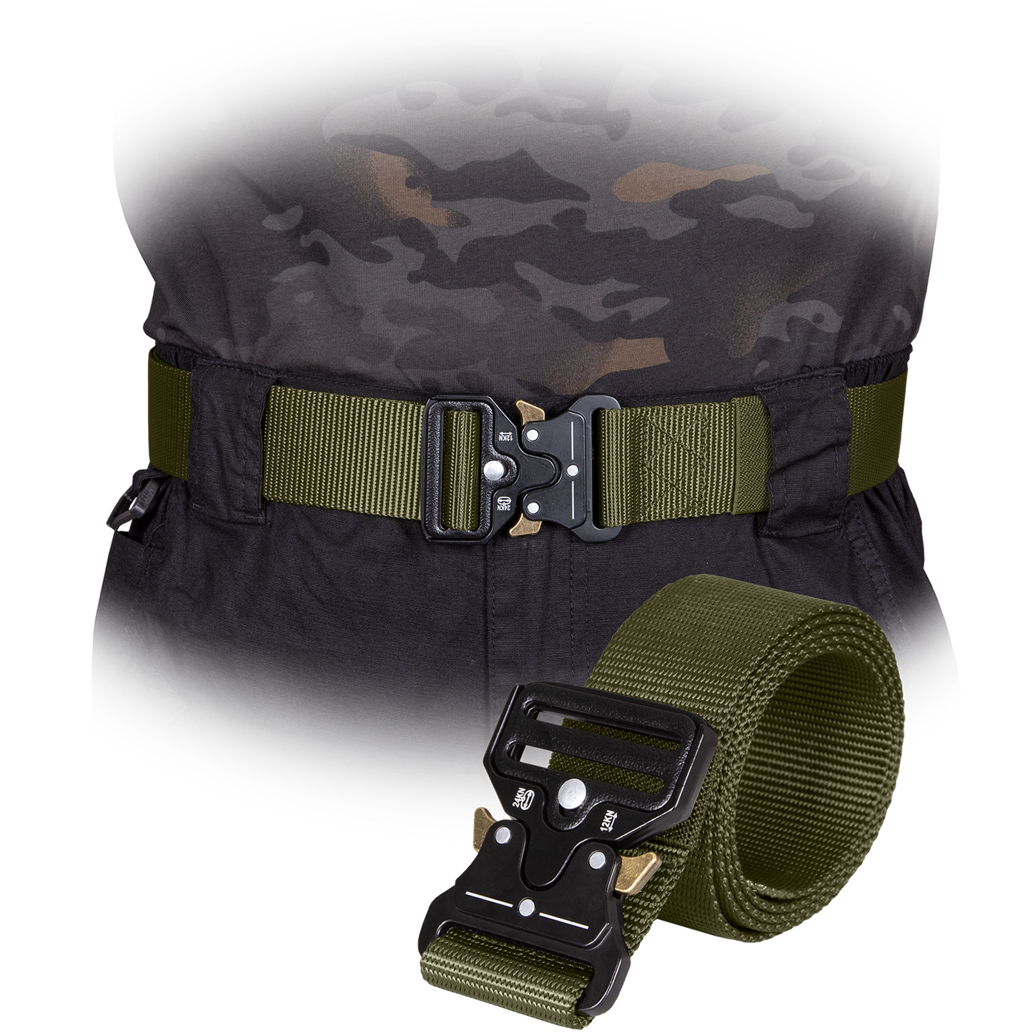 Taktinis diržas TACTICAL CRAMP