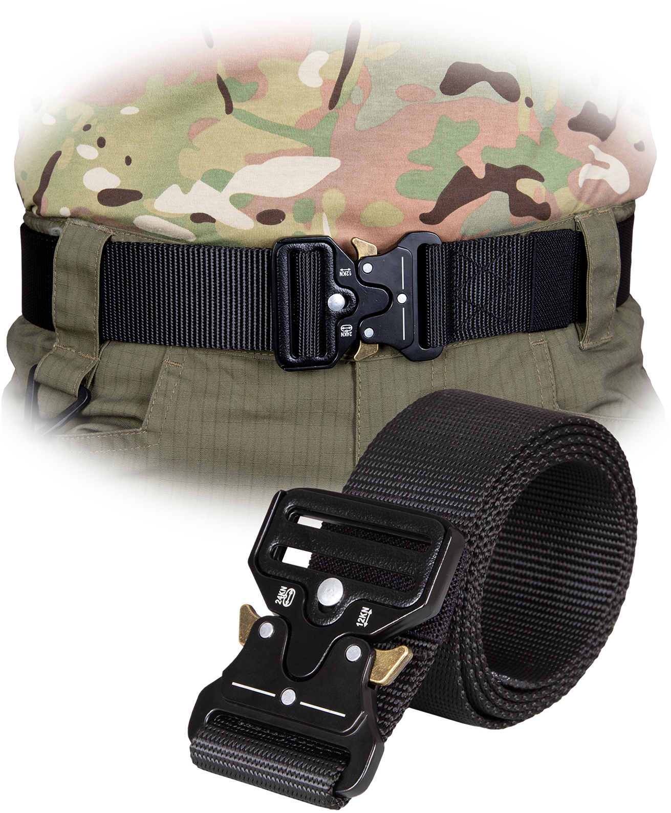 Taktinis diržas TACTICAL CRAMP