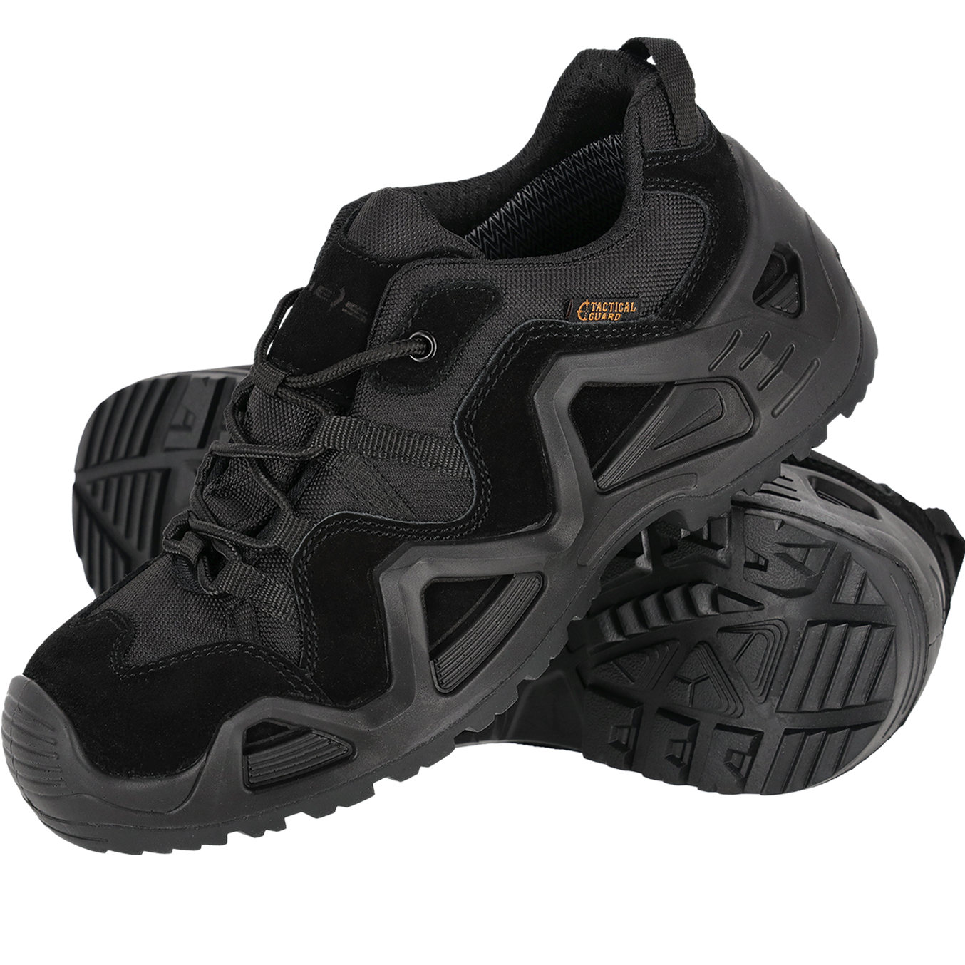 Odiniai taktiniai batai IRON-P BLACK