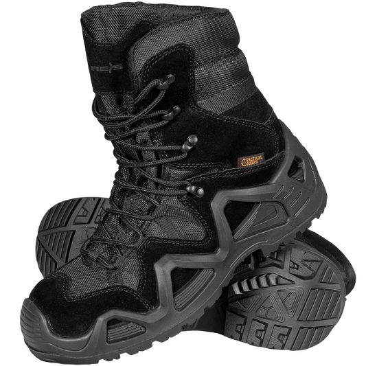 Taktiniai odiniai batai IRON Tactical Guard, aukštu aulu
