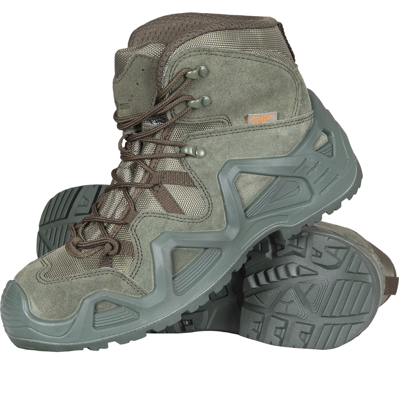 Taktiniai odiniai batai TACTICAL IRON-T