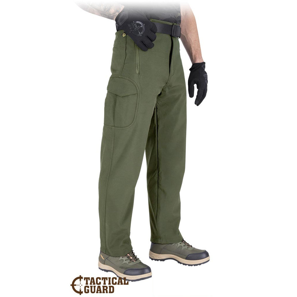 Vyriškos kelnės SHELLTANG GREEN