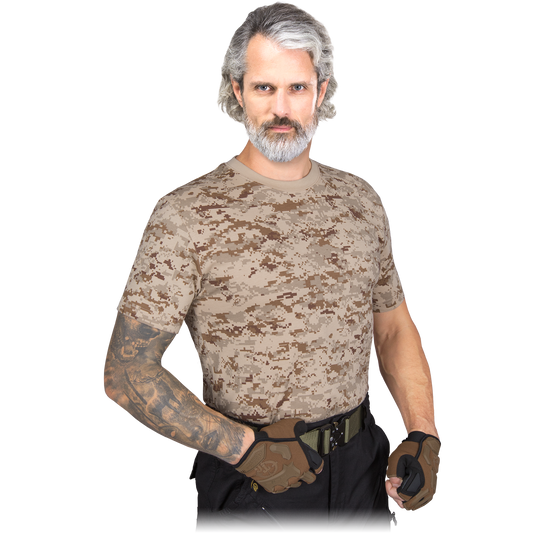 Vyriška maikutė TACTICAL ARNUNG Sand