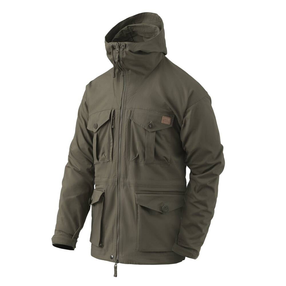 Taktinė striukė Helikon SAS Smock, DuraCanvas, galimos trys spalvos