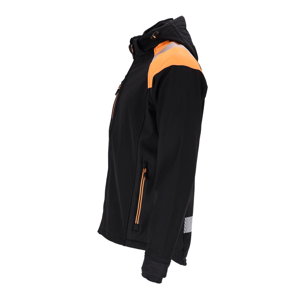 Demisezoninė Softshell Striukė WIND, su Nuimamu Gobtuvu