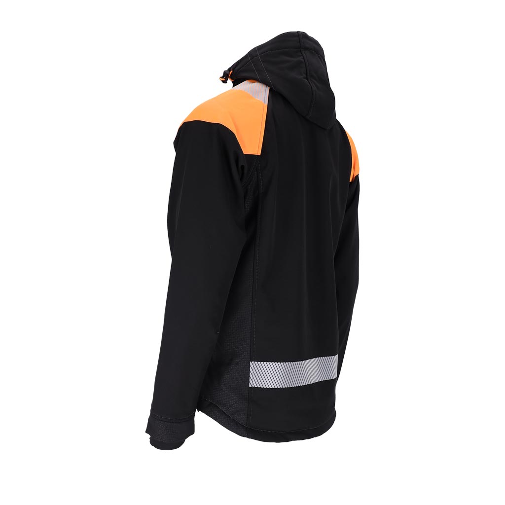 Demisezoninė Softshell Striukė WIND, su Nuimamu Gobtuvu