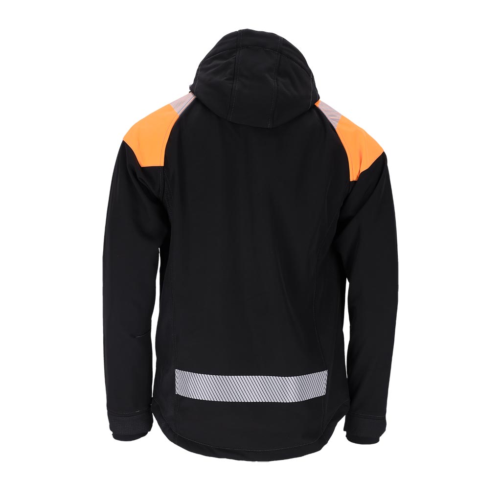 Demisezoninė Softshell Striukė WIND, su Nuimamu Gobtuvu