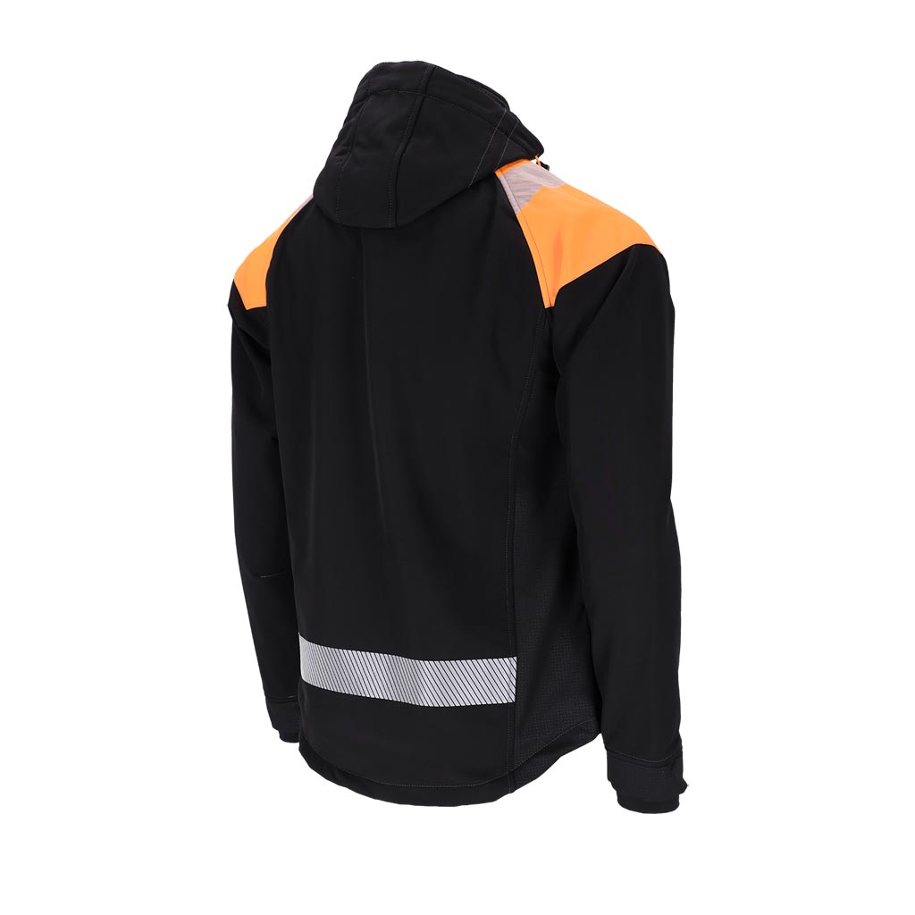 Demisezoninė Softshell Striukė WIND, su Nuimamu Gobtuvu