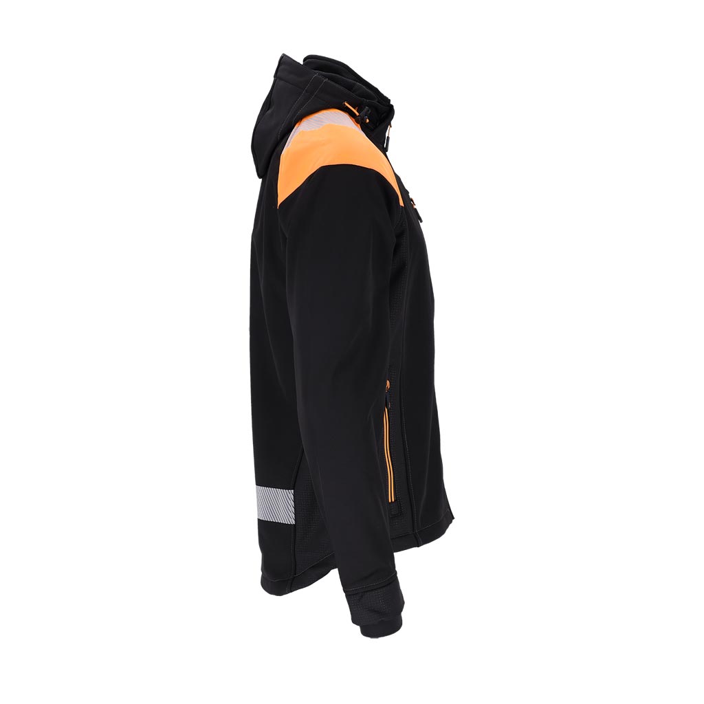 Demisezoninė Softshell Striukė WIND, su Nuimamu Gobtuvu