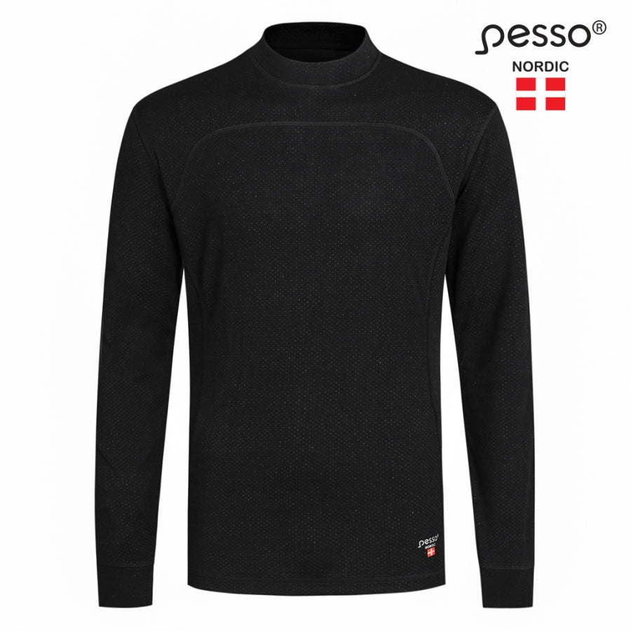 - nevaržo judesių, - praleidžia drėgmę į išorinius sluoksnius, kūnas išlieka sausas, - labai gerai praleidžia orą, - greitai džiūsta, - specialios siūlės neerzina odos, - natūrali antibakterinė apsauga - itin šilti