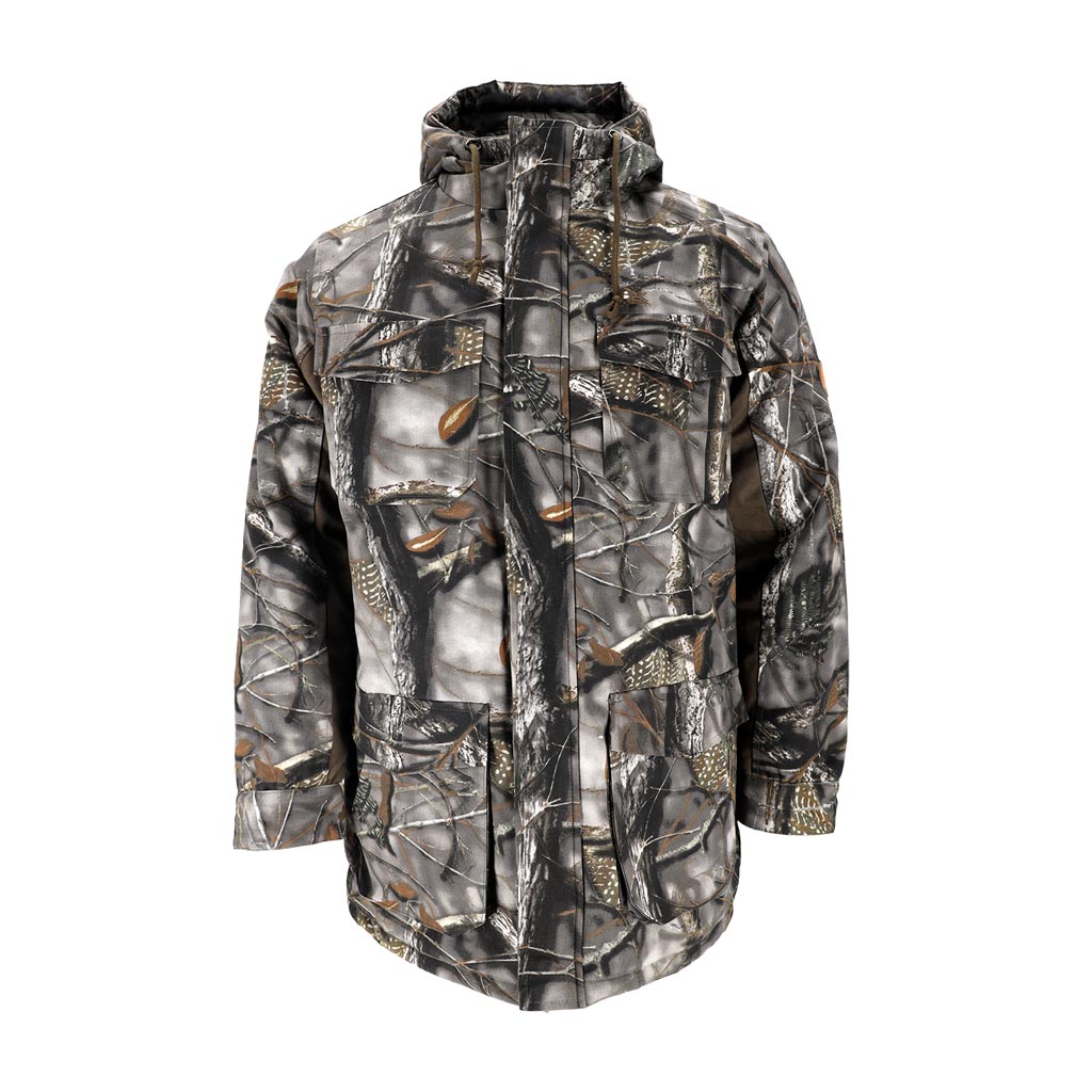 Šilta žieminė maskuojančio rašto striukė HUNTER BARI