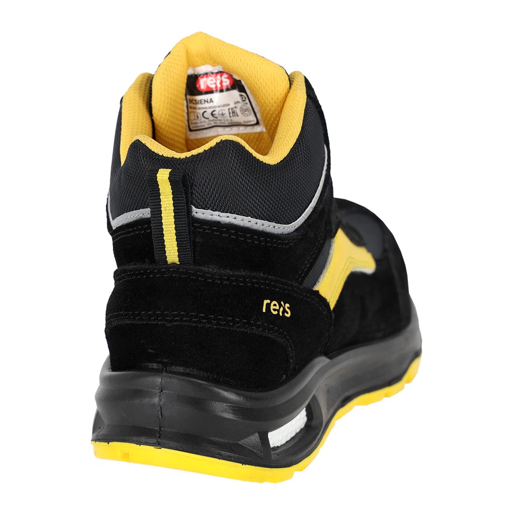 Tvirti darbo batai SIENA S1PL FO SR, su greito užveržimo sistema