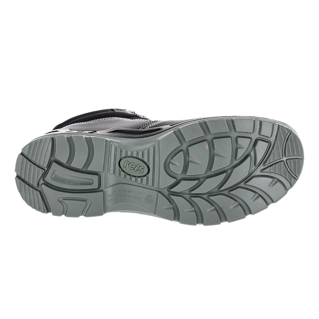 Vandeniui atsparūs darbo batai TITAN HIGH KEVLAR S3 SRC, su greito užveržimo sistema