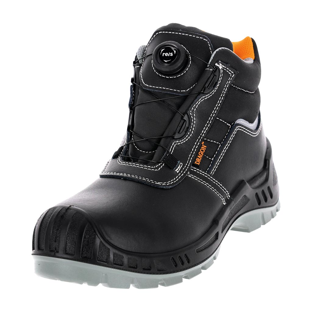 Vandeniui atsparūs darbo batai TITAN HIGH KEVLAR S3 SRC, su greito užveržimo sistema