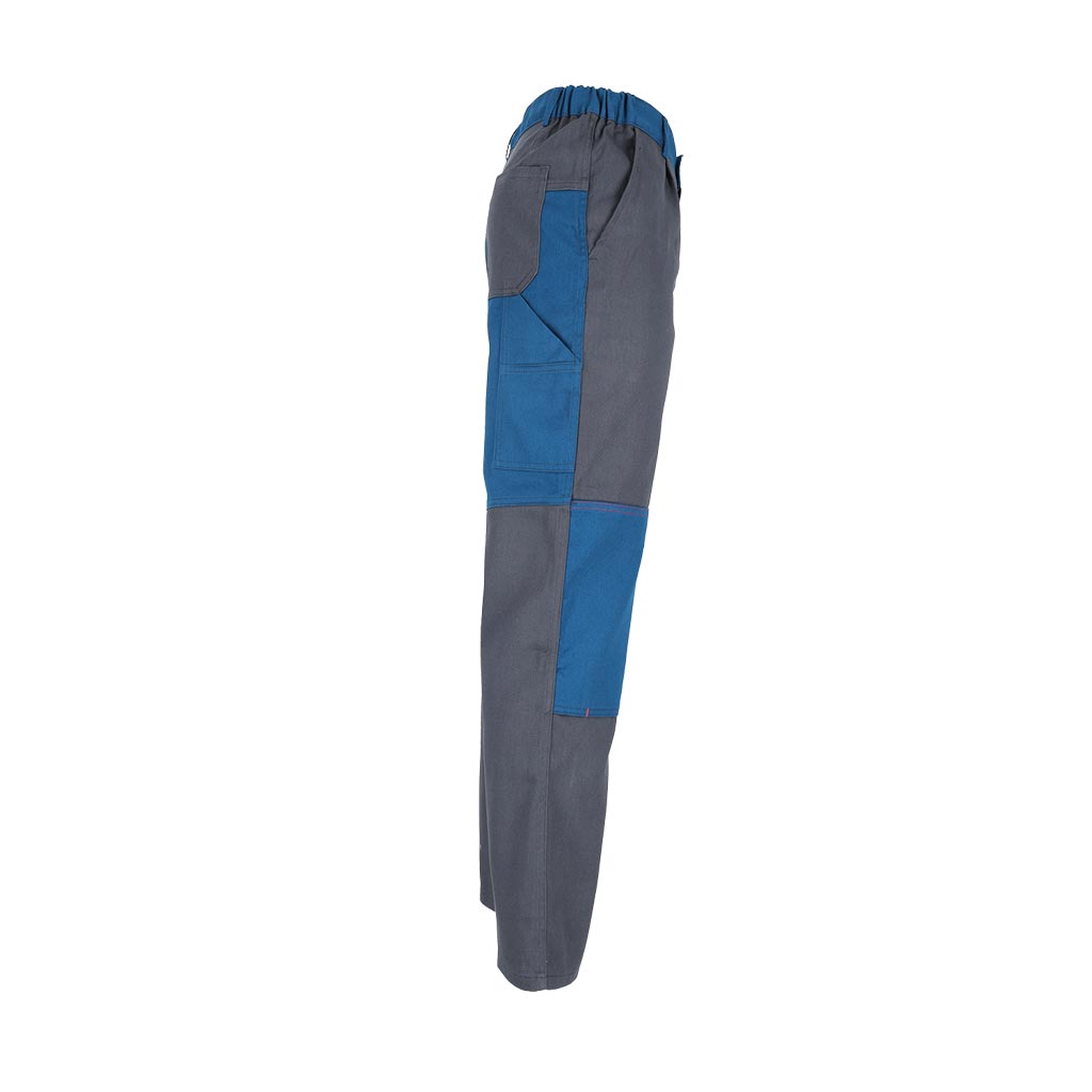 Apsauginės darbo kelnės BOMUL, juodos spalvos (100 % medvilnė, 260–270 g/m²)