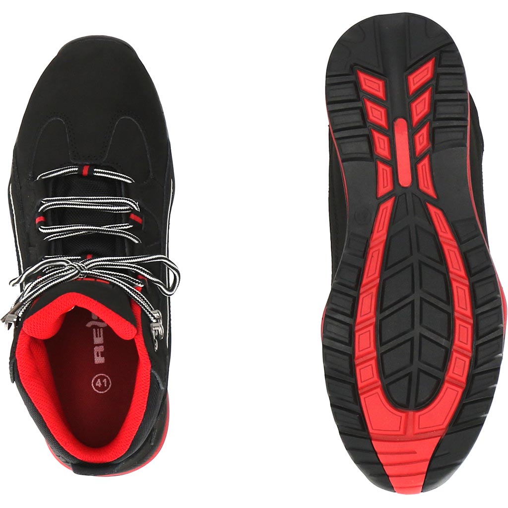 Odiniai darbo batai VAN-T SB SRA, su pirštų apsauga