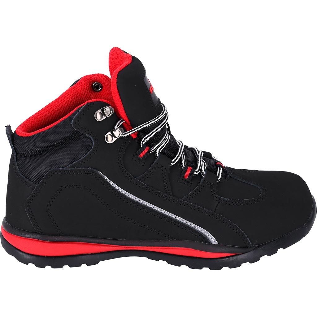 Odiniai darbo batai VAN-T SB SRA, su pirštų apsauga