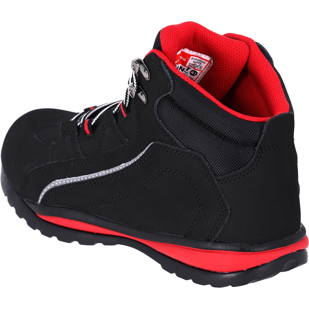 Odiniai darbo batai VAN-T SB SRA, su pirštų apsauga