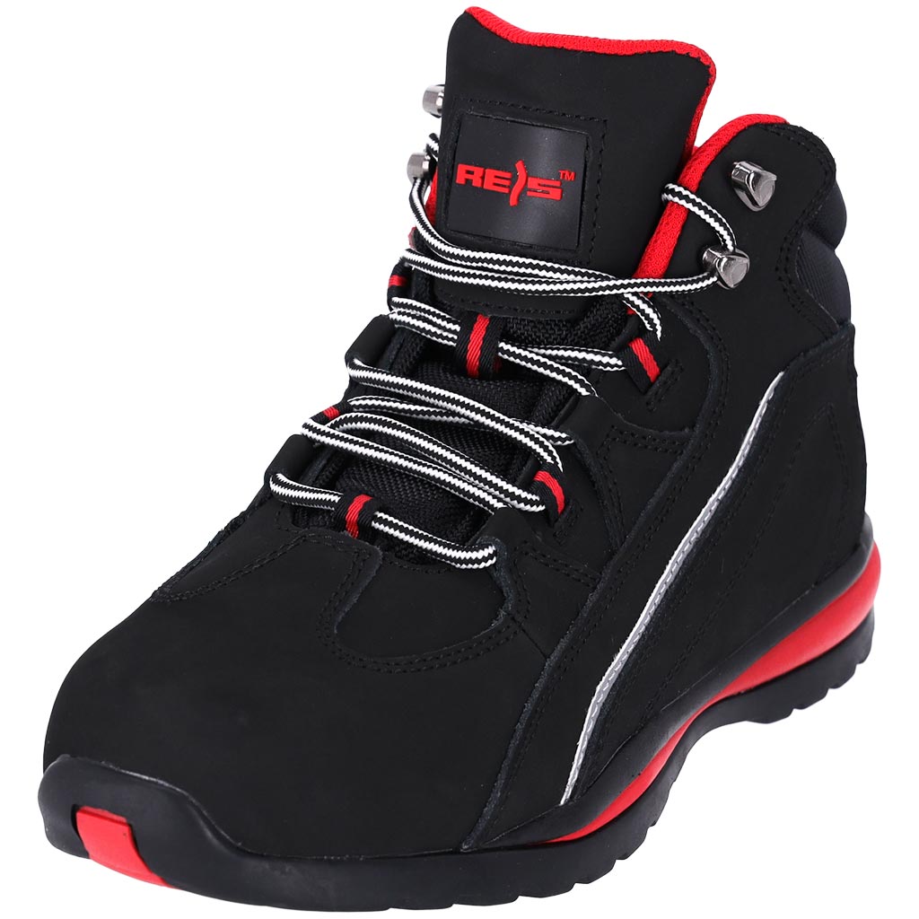 Odiniai darbo batai VAN-T SB SRA, su pirštų apsauga