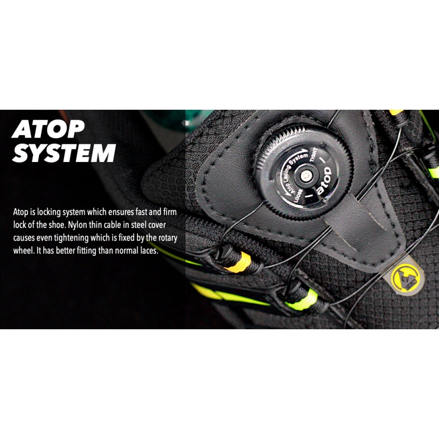 Itin lengvi darbo batai STINGER S3 ESD KEVLAR