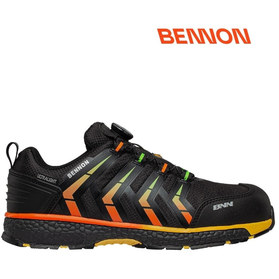 Itin lengvi darbo batai STINGER S3 ESD KEVLAR