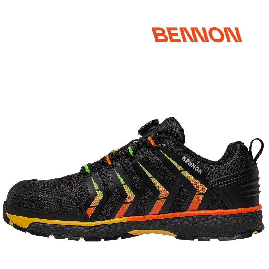 Itin lengvi darbo batai STINGER S3 ESD KEVLAR
