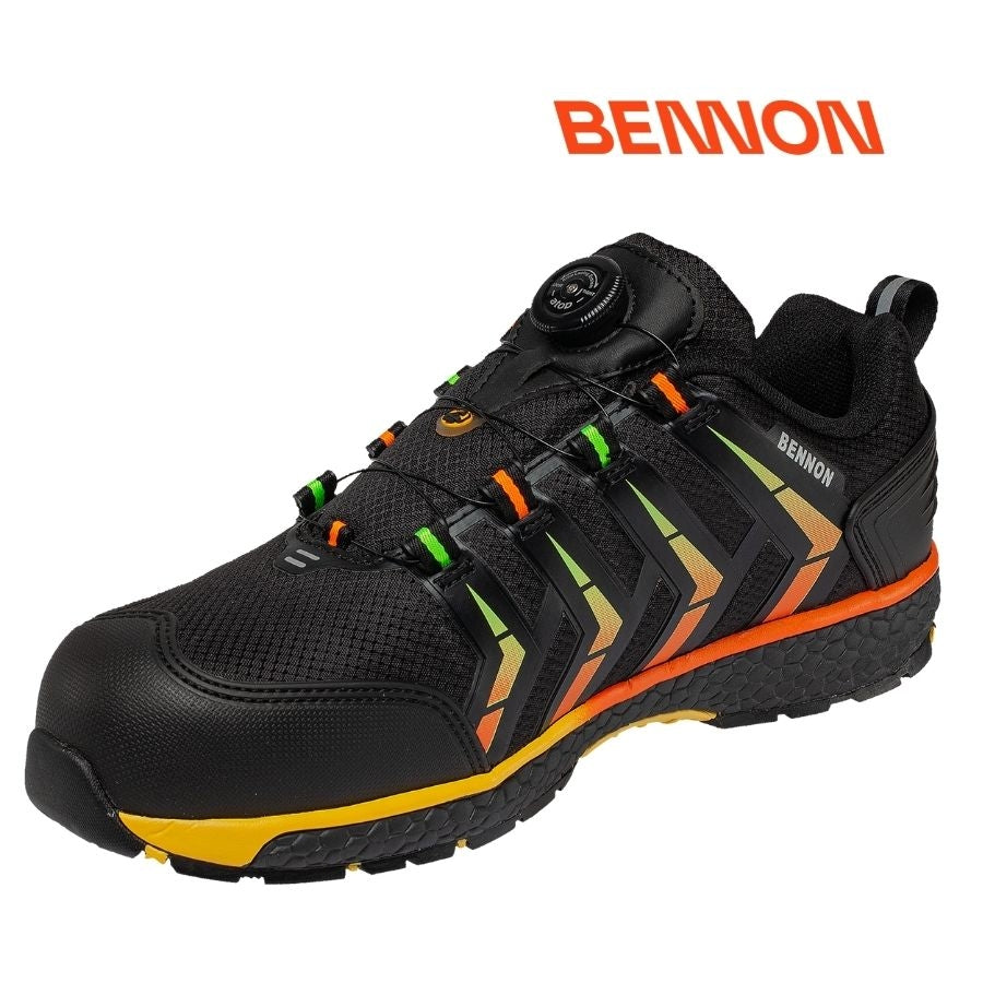 Itin lengvi darbo batai STINGER S3 ESD KEVLAR