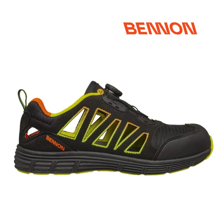 Sportinio stiliaus  darbo batai priklauso naujausių technologijų kolekcijai, kurios gamybai naudojamos pažangiausios technologijos ir šiuolaikinės medžiagos: PU/ gumos padai, plastikinės pirštų apsaugos, Kevlaro pado apsauga, užtikrina būtiną apsaugą ir komfortą naudotojui.