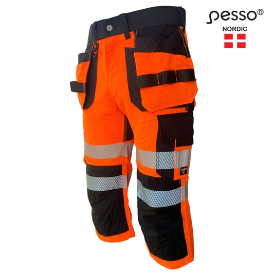 Darbo bridžai Pesso URANUS Flexpro 135,  HI- VIS oranžiniai
