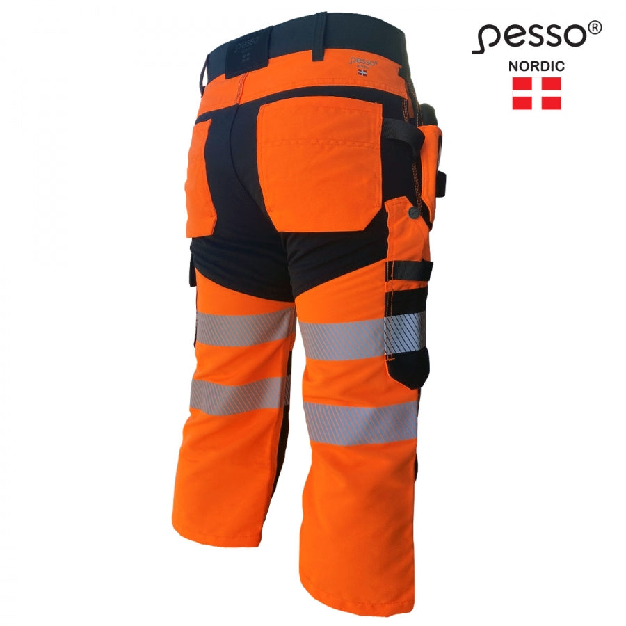 Darbo bridžai Pesso URANUS Flexpro 135,  HI- VIS oranžiniai