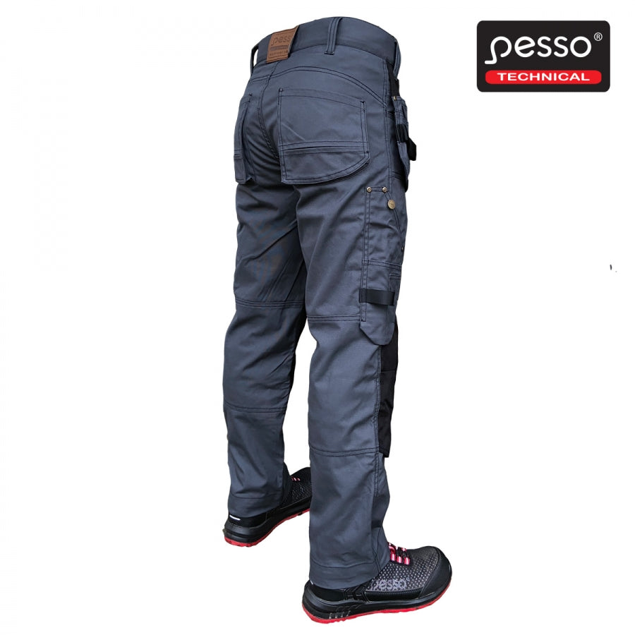 Darbo kelnės Pesso KDP110P, pilkos