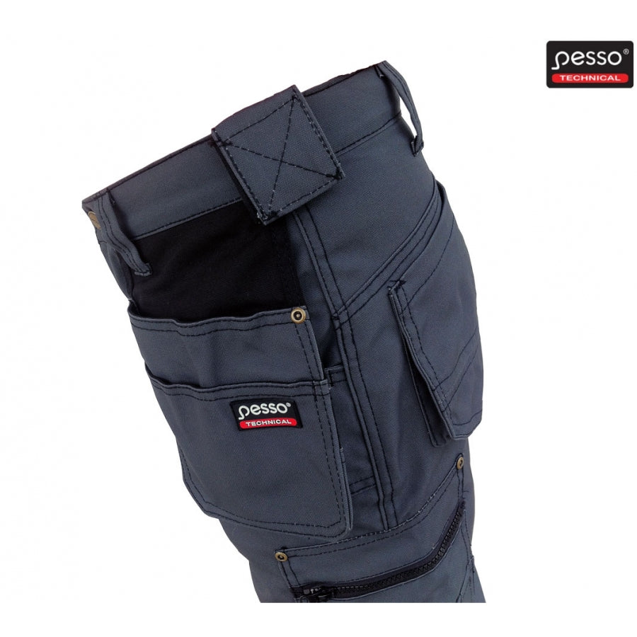 Darbo kelnės Pesso KDP110P, pilkos
