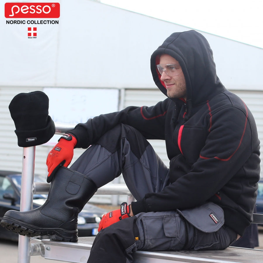 Darbo kelnės Pesso KDP110P, pilkos