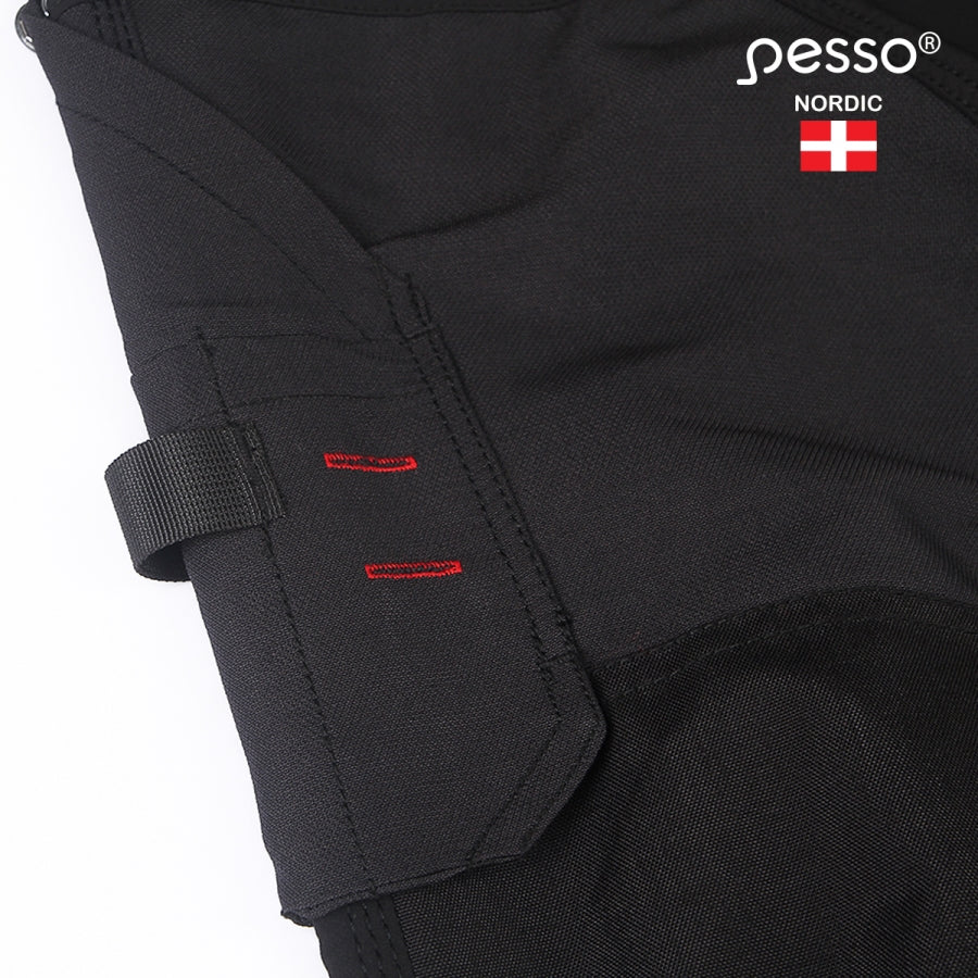 Darbo kelnės PESSO TITAN Flexpro 126, juodos