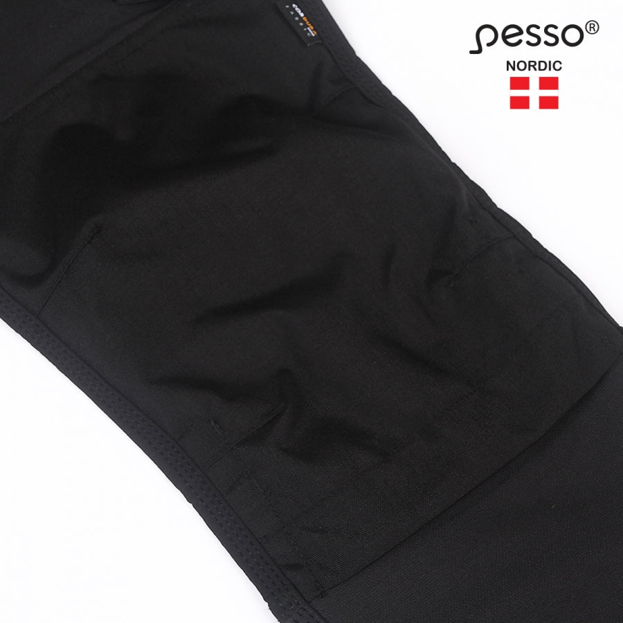 Darbo kelnės PESSO TITAN Flexpro 126, juodos