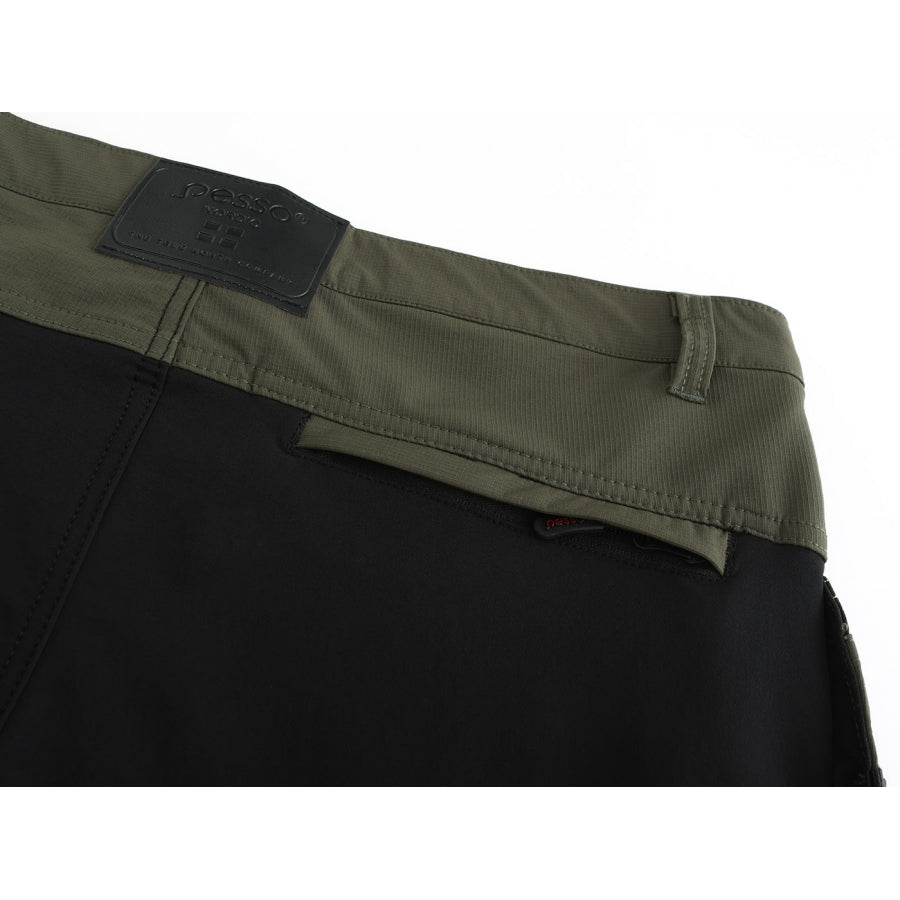 Darbo kelnės PESSO JUPITER Fit Slim 175, žalios