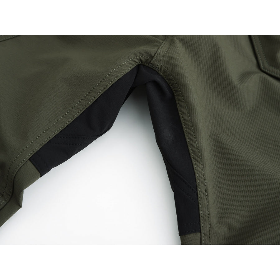 Darbo kelnės PESSO JUPITER Fit Slim 175, žalios