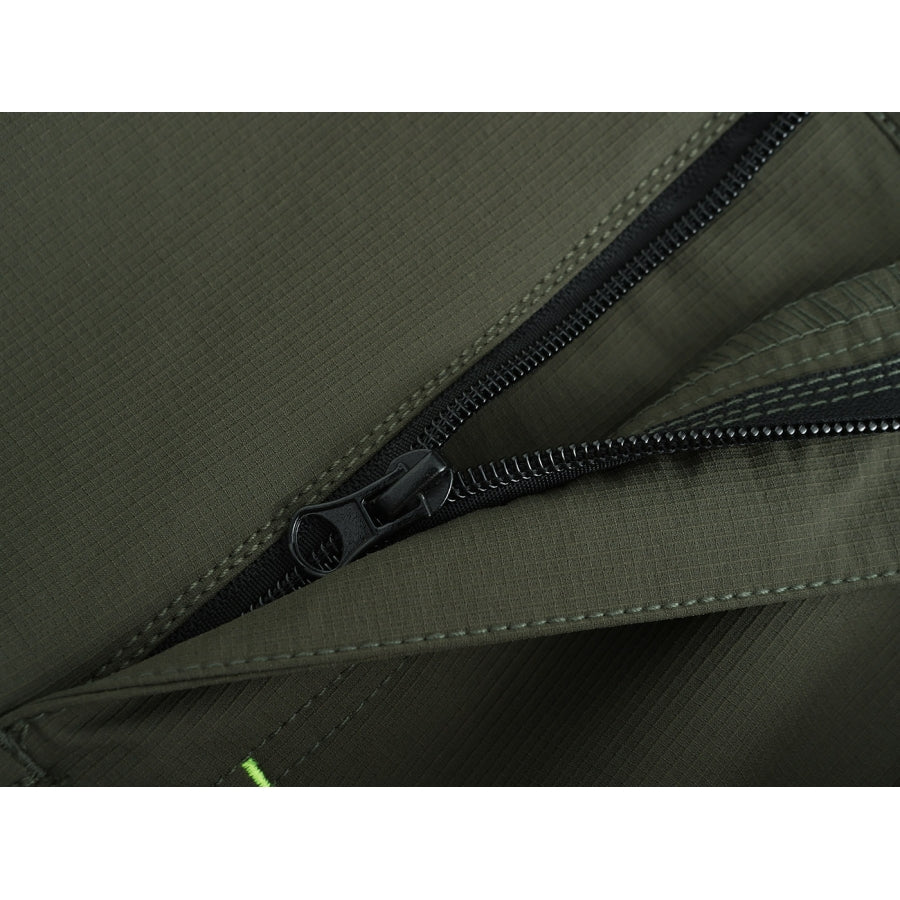 Darbo kelnės PESSO JUPITER Fit Slim 175, žalios