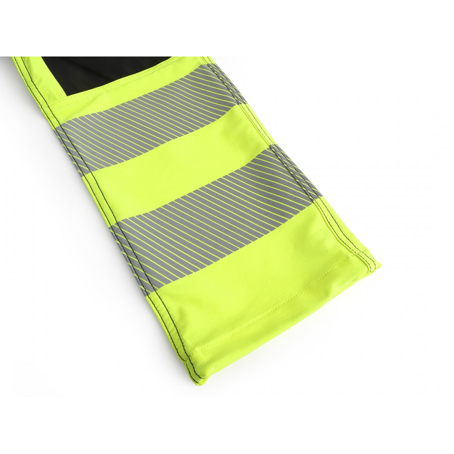 Darbo kelnės PESSO JUPITER Fit Slim 175, signalinės